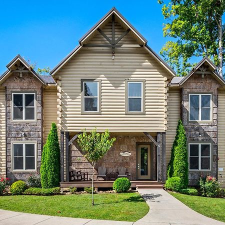 The Great Maple Retreat By Stony Brook Cabins Gatlinburg Ngoại thất bức ảnh