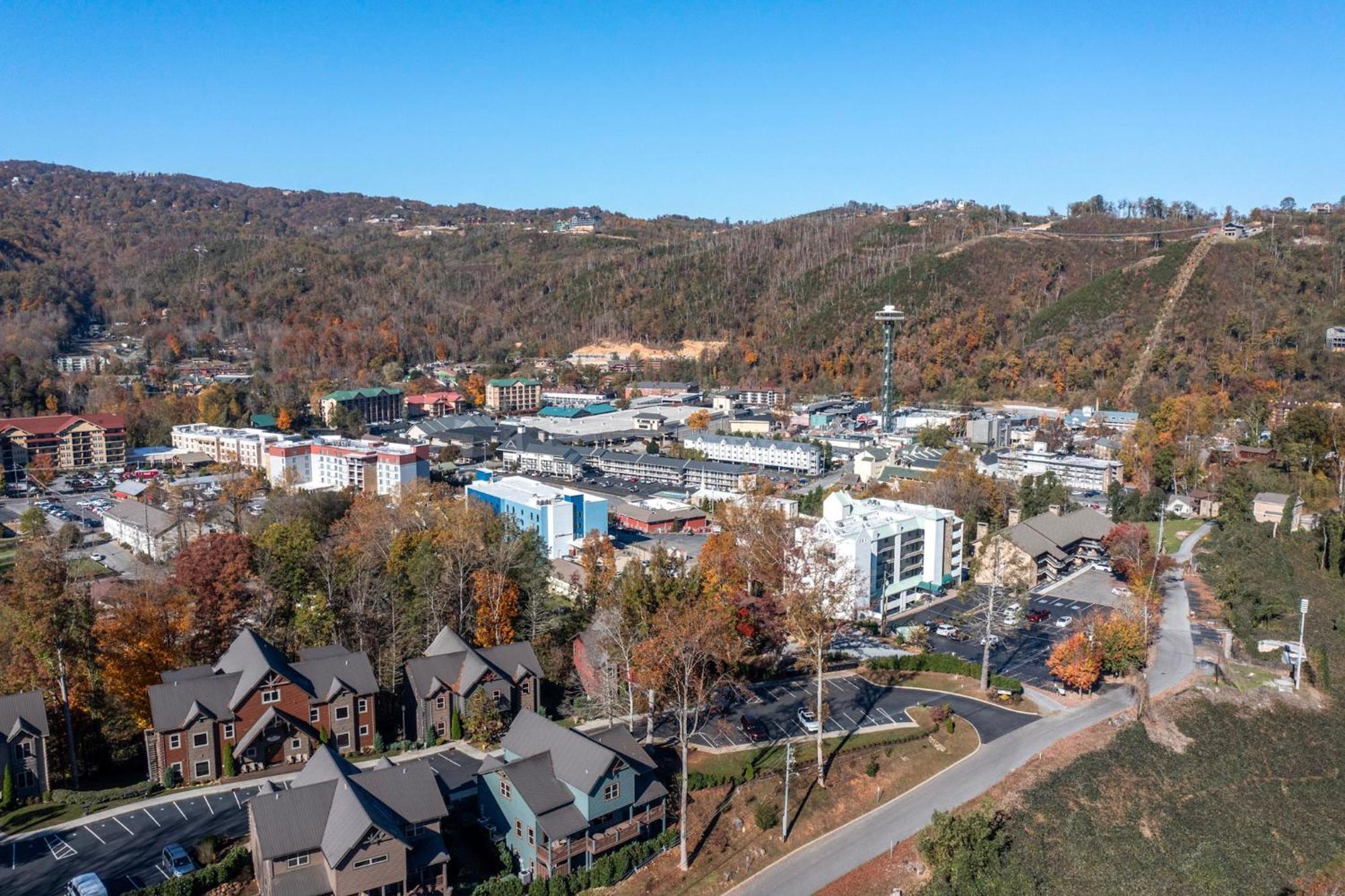 The Great Maple Retreat By Stony Brook Cabins Gatlinburg Ngoại thất bức ảnh