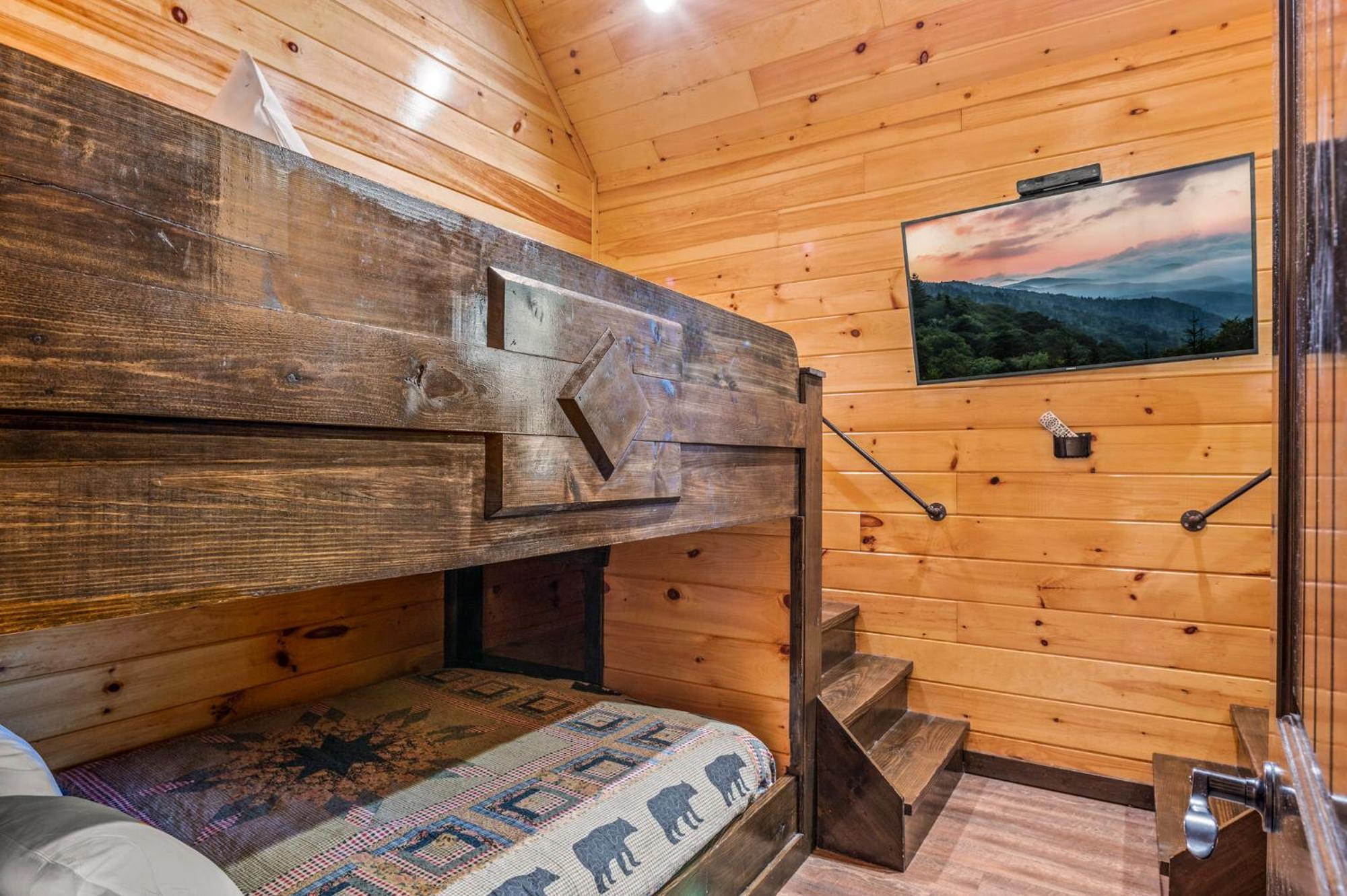 The Great Maple Retreat By Stony Brook Cabins Gatlinburg Ngoại thất bức ảnh