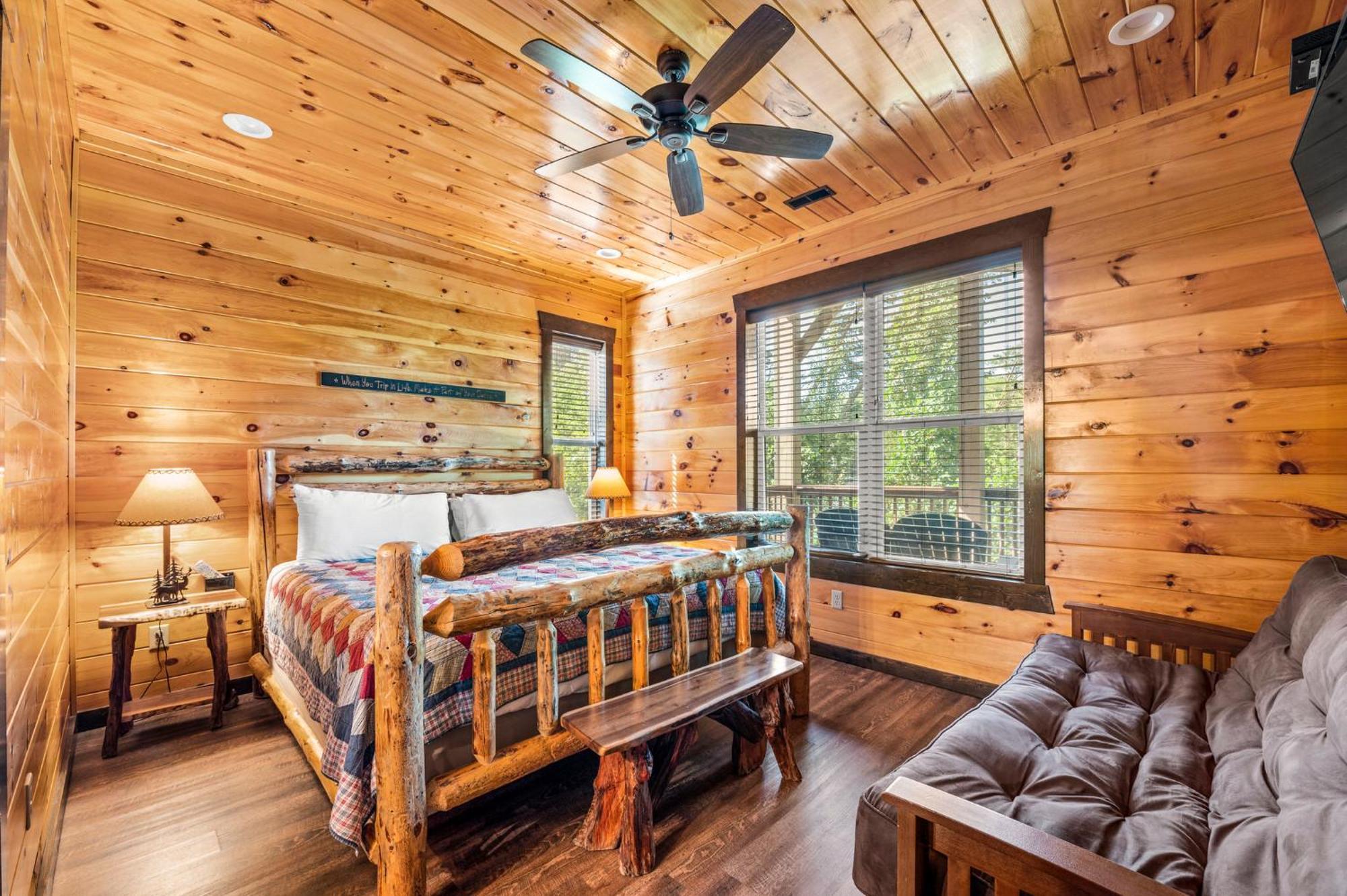 The Great Maple Retreat By Stony Brook Cabins Gatlinburg Ngoại thất bức ảnh