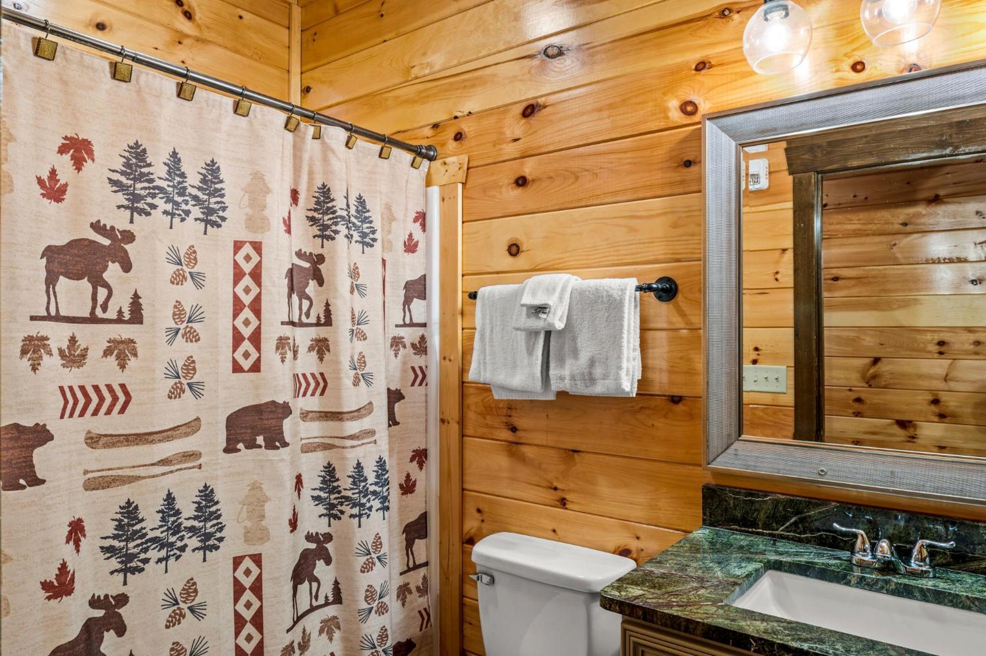 The Great Maple Retreat By Stony Brook Cabins Gatlinburg Ngoại thất bức ảnh