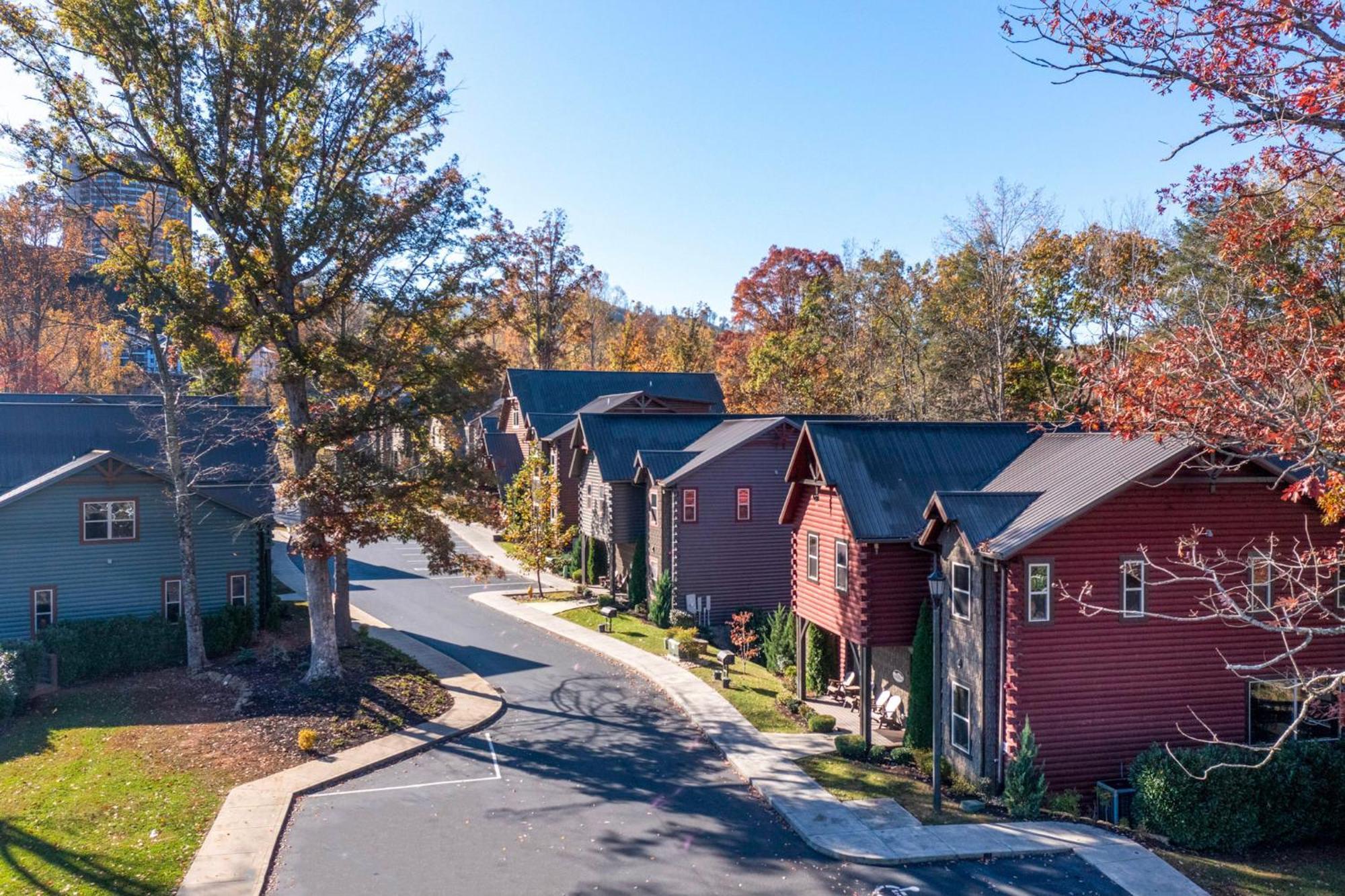 The Great Maple Retreat By Stony Brook Cabins Gatlinburg Ngoại thất bức ảnh