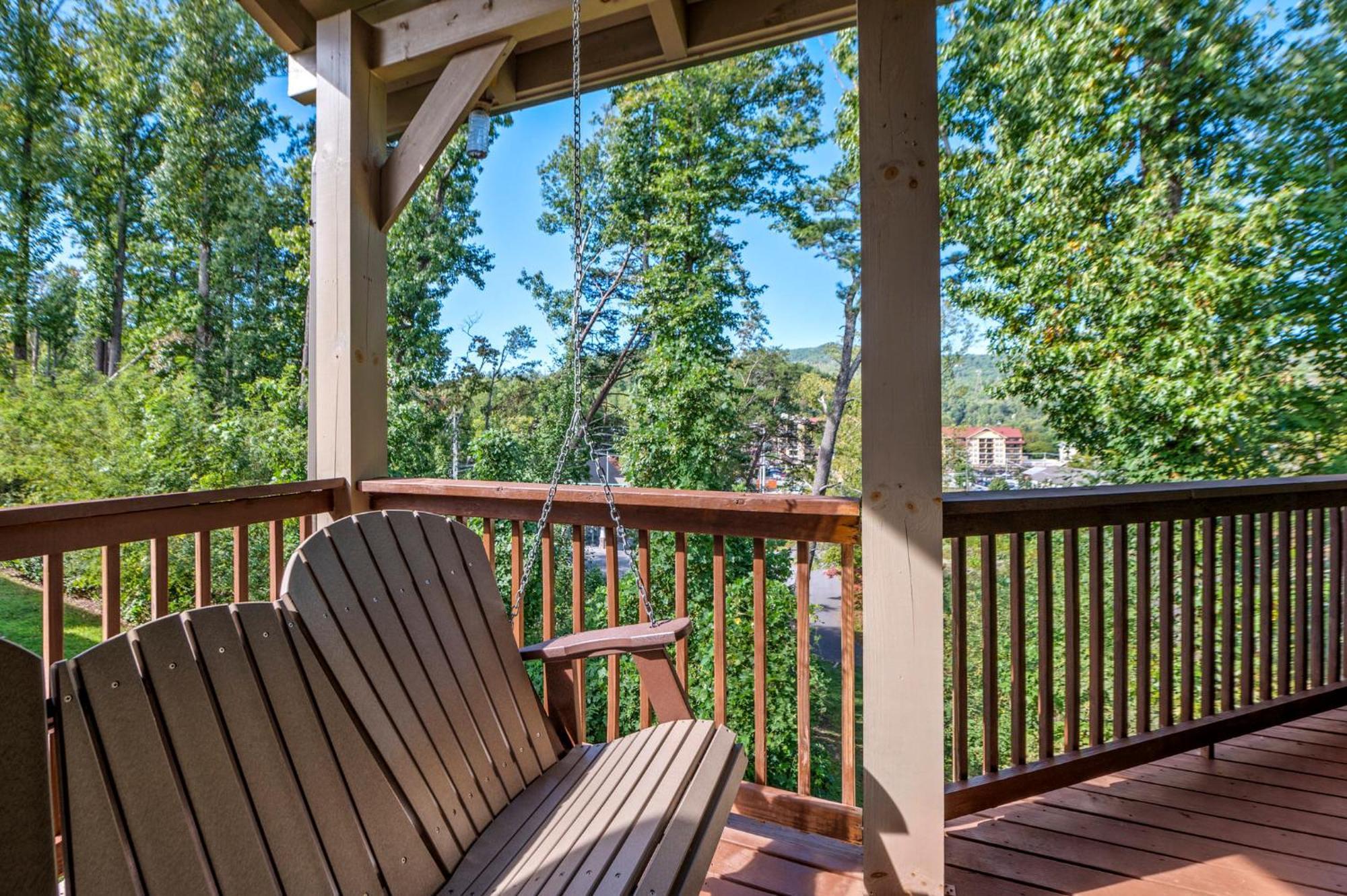 The Great Maple Retreat By Stony Brook Cabins Gatlinburg Ngoại thất bức ảnh
