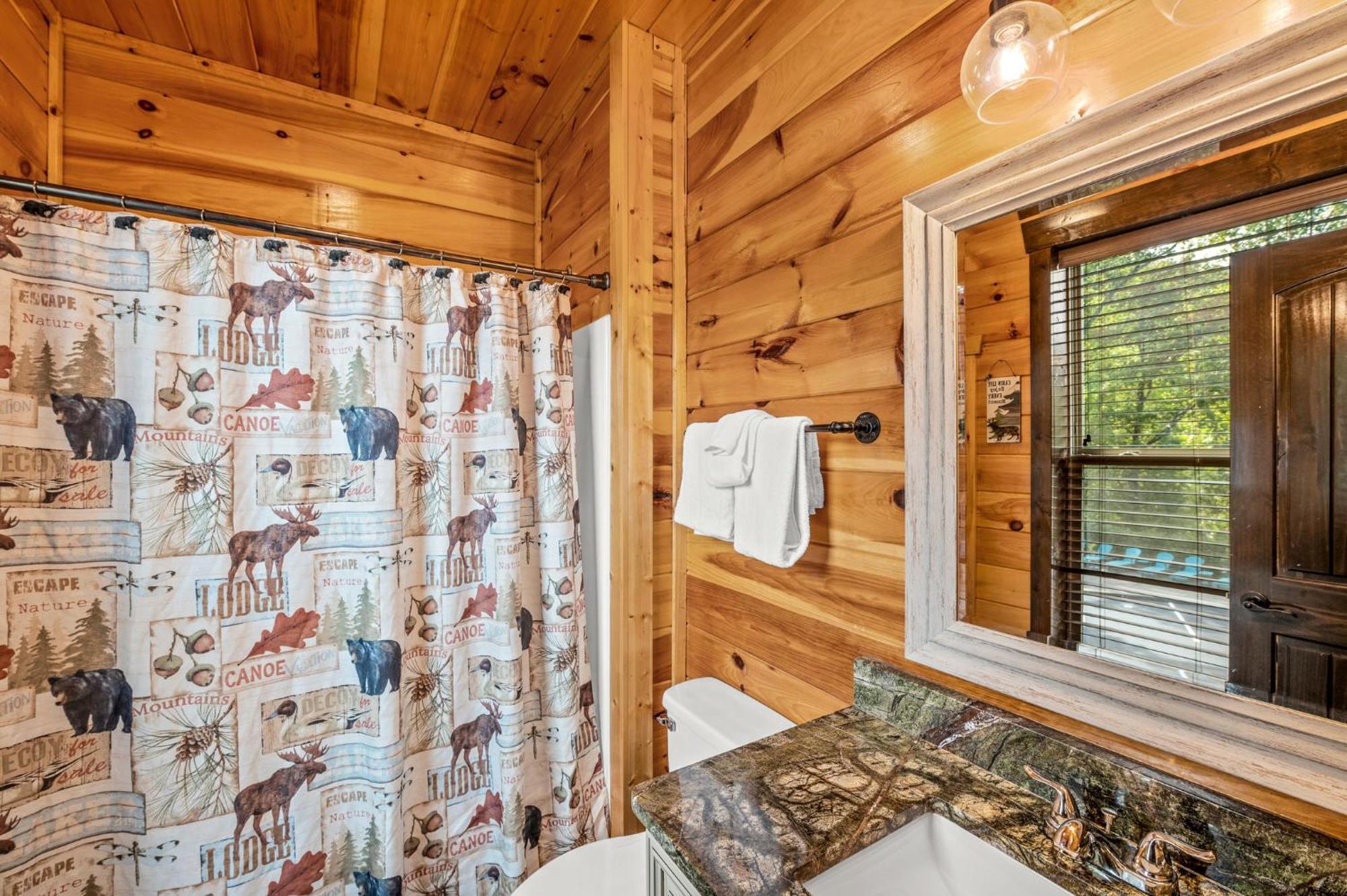The Great Maple Retreat By Stony Brook Cabins Gatlinburg Ngoại thất bức ảnh