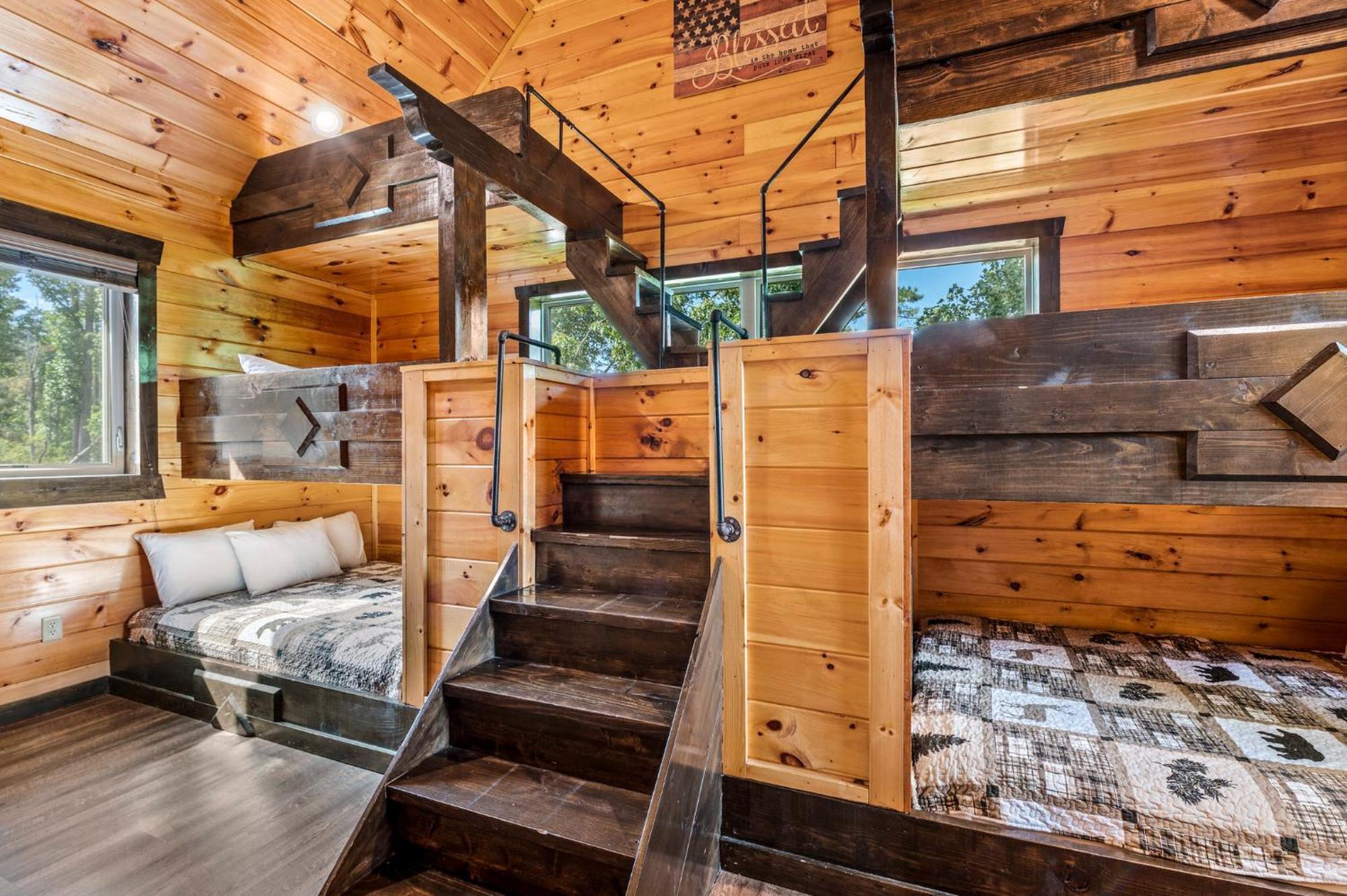 The Great Maple Retreat By Stony Brook Cabins Gatlinburg Ngoại thất bức ảnh