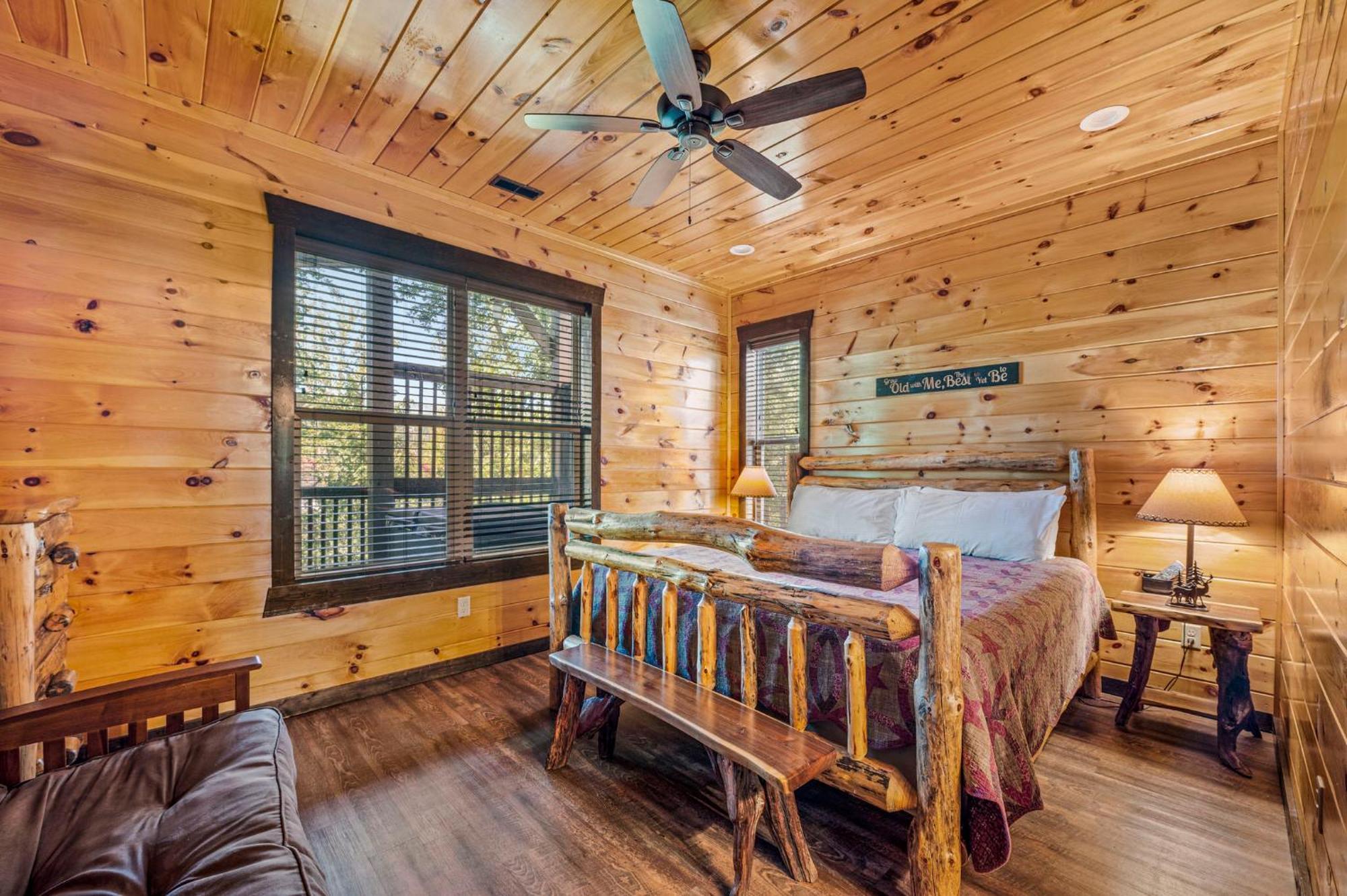 The Great Maple Retreat By Stony Brook Cabins Gatlinburg Ngoại thất bức ảnh