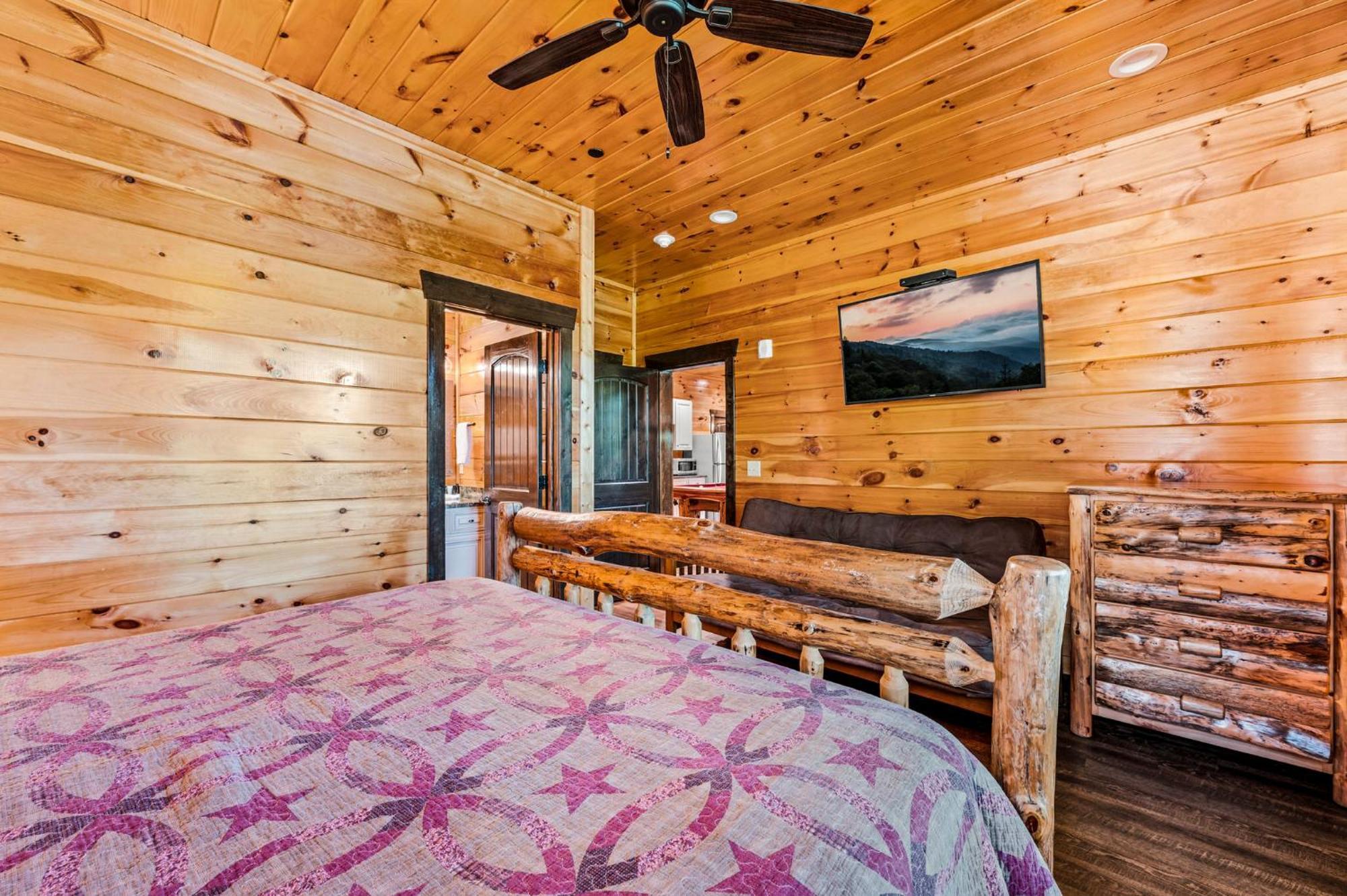 The Great Maple Retreat By Stony Brook Cabins Gatlinburg Ngoại thất bức ảnh