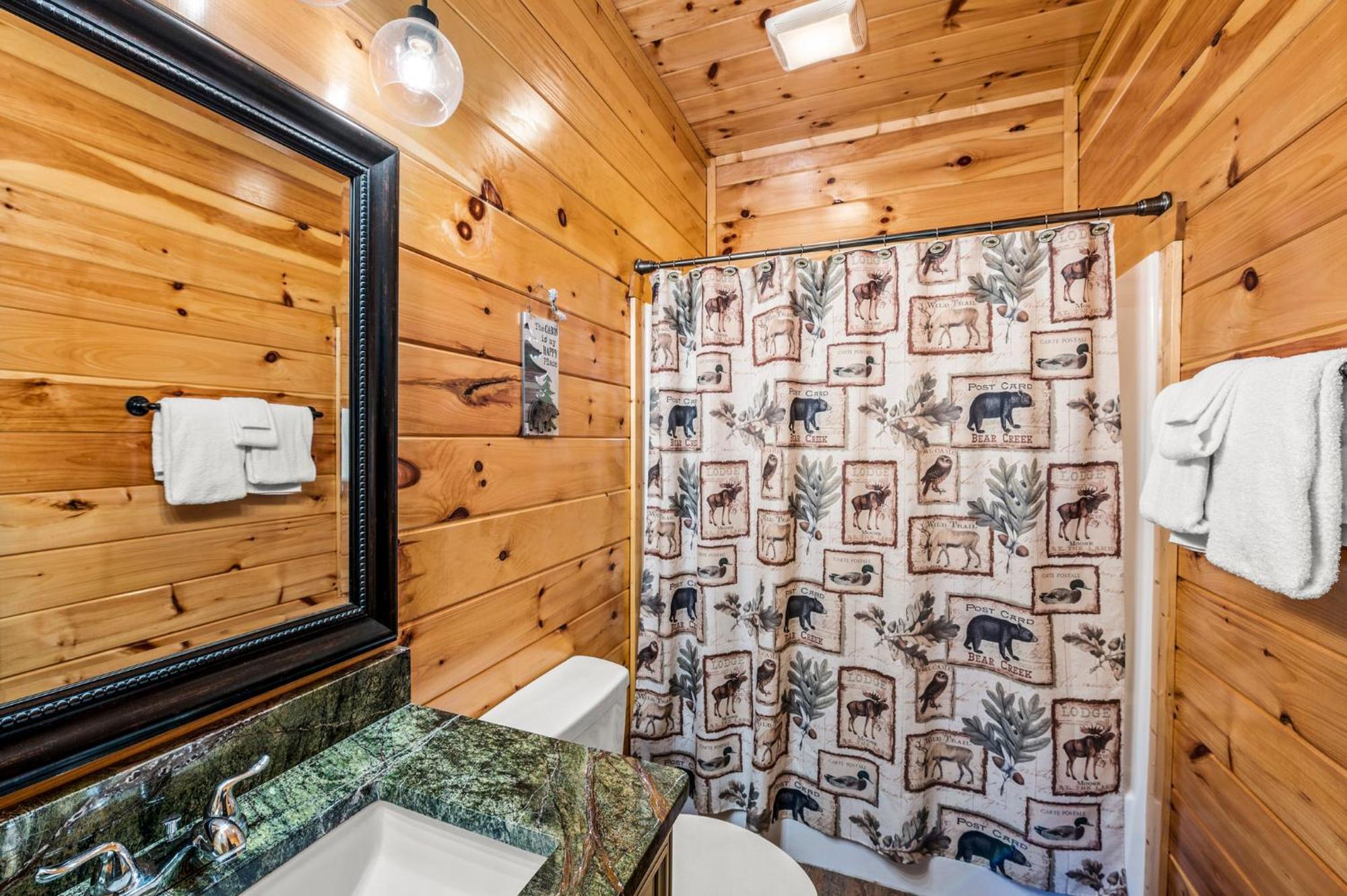 The Great Maple Retreat By Stony Brook Cabins Gatlinburg Ngoại thất bức ảnh