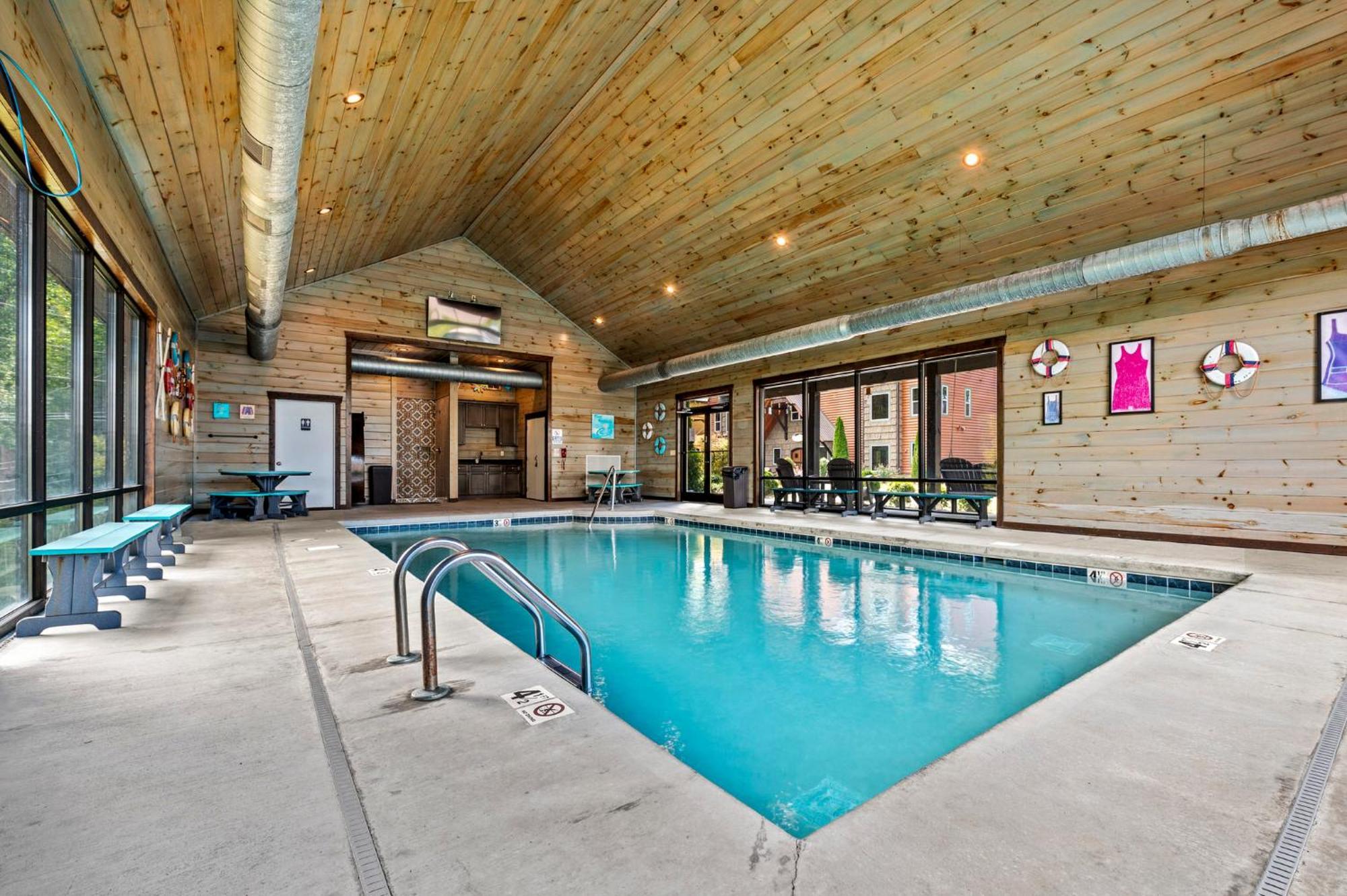 The Great Maple Retreat By Stony Brook Cabins Gatlinburg Ngoại thất bức ảnh