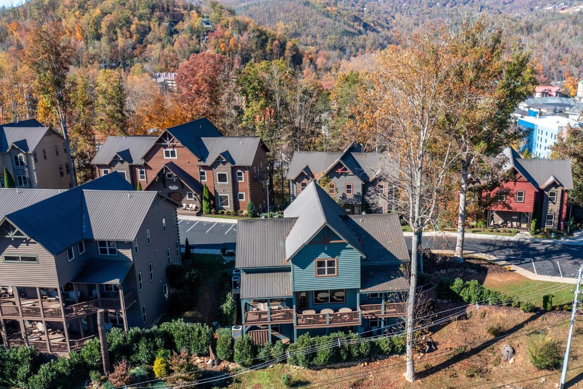 The Great Maple Retreat By Stony Brook Cabins Gatlinburg Ngoại thất bức ảnh