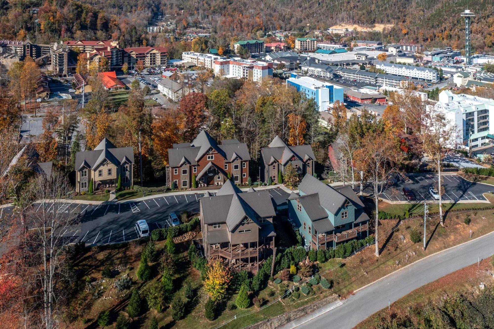 The Great Maple Retreat By Stony Brook Cabins Gatlinburg Ngoại thất bức ảnh
