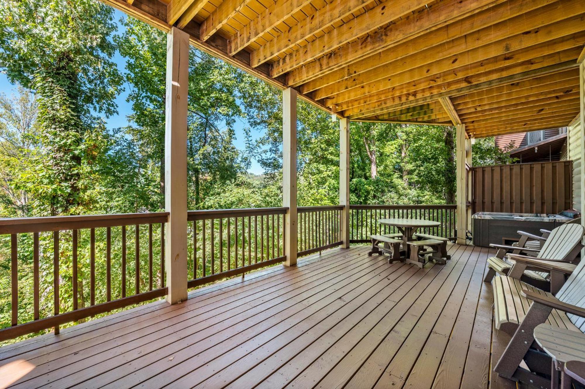 The Great Maple Retreat By Stony Brook Cabins Gatlinburg Ngoại thất bức ảnh