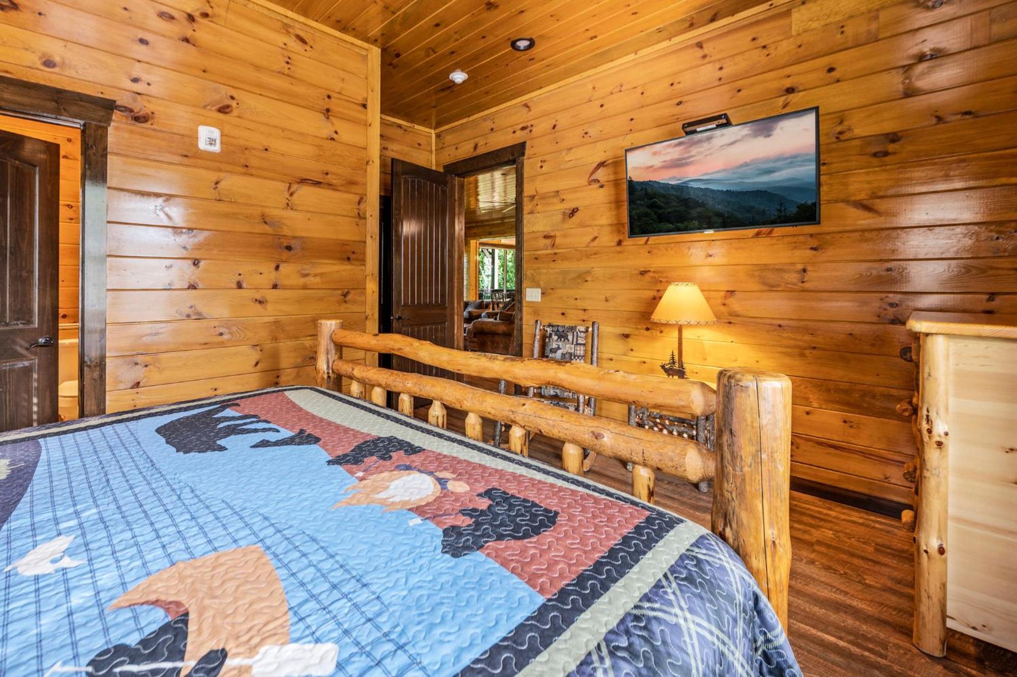 The Great Maple Retreat By Stony Brook Cabins Gatlinburg Ngoại thất bức ảnh