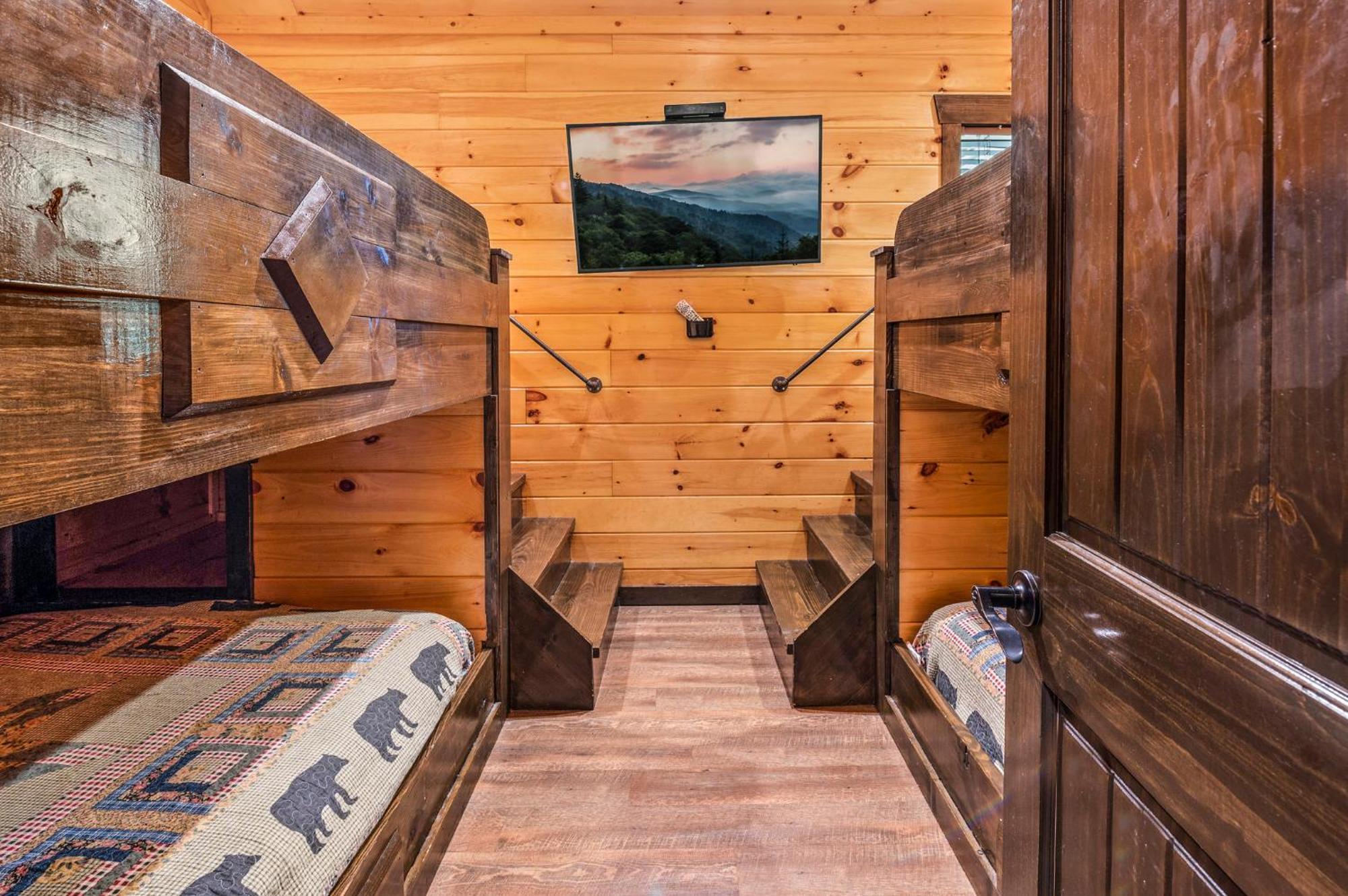 The Great Maple Retreat By Stony Brook Cabins Gatlinburg Ngoại thất bức ảnh