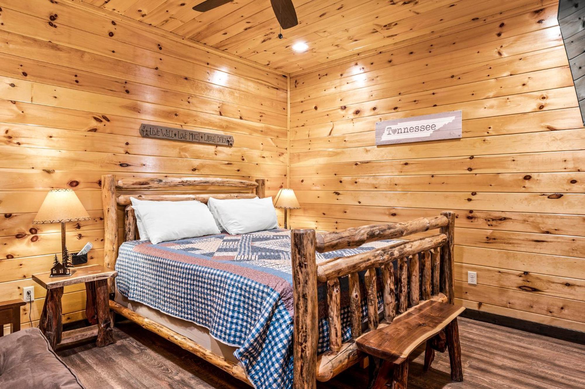 The Great Maple Retreat By Stony Brook Cabins Gatlinburg Ngoại thất bức ảnh