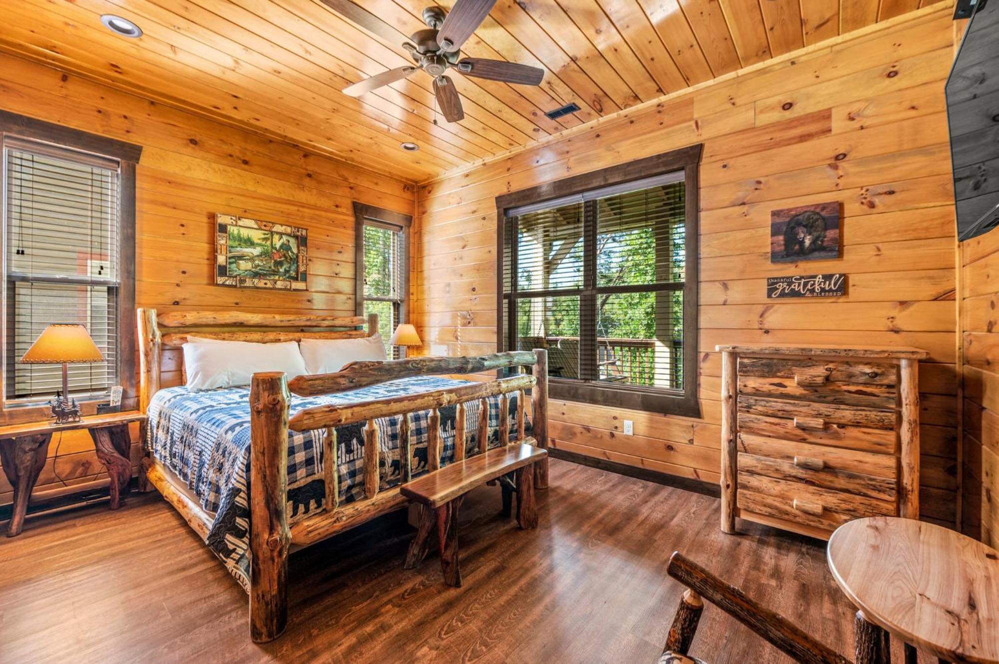 The Great Maple Retreat By Stony Brook Cabins Gatlinburg Ngoại thất bức ảnh
