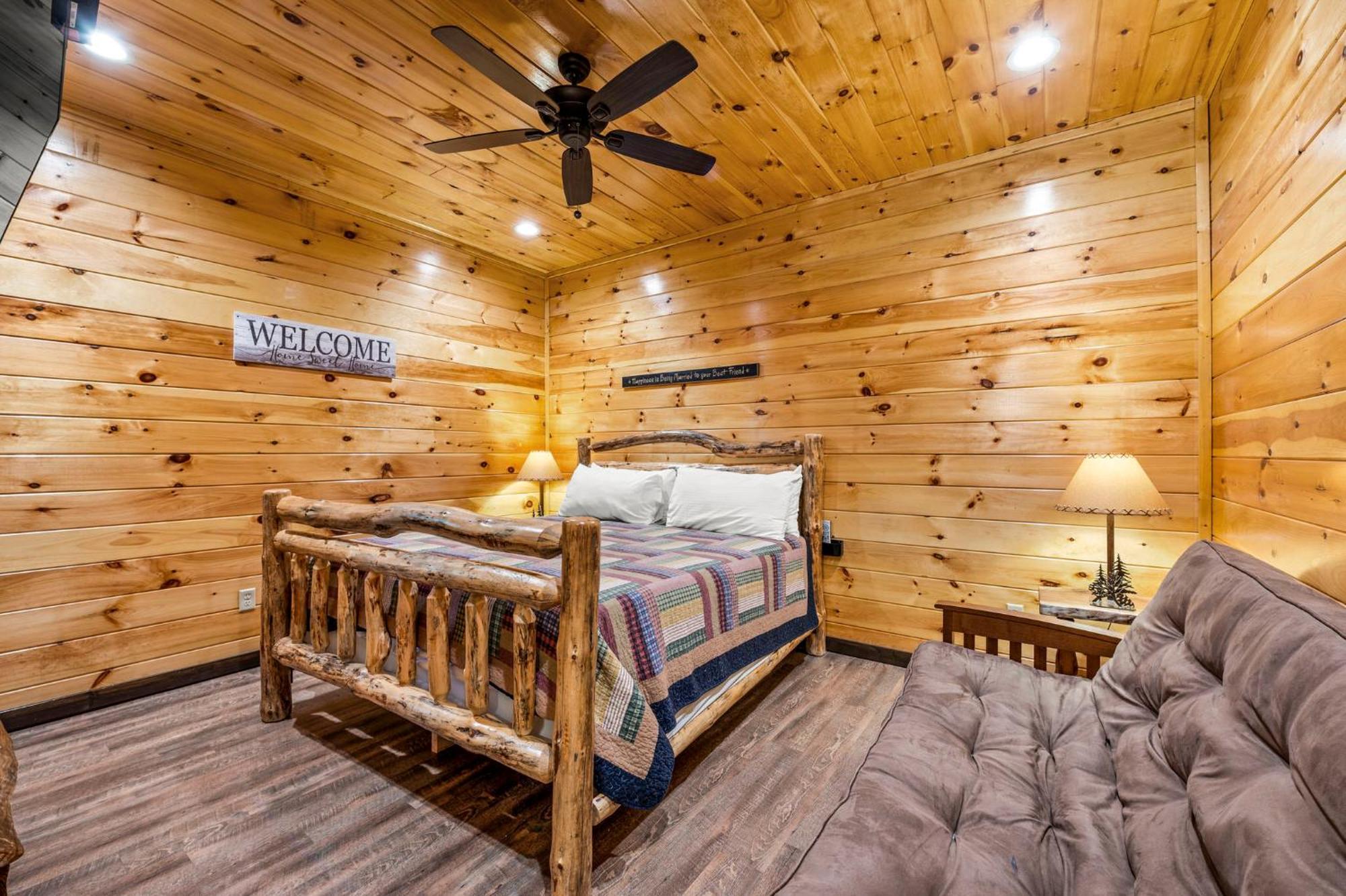 The Great Maple Retreat By Stony Brook Cabins Gatlinburg Ngoại thất bức ảnh