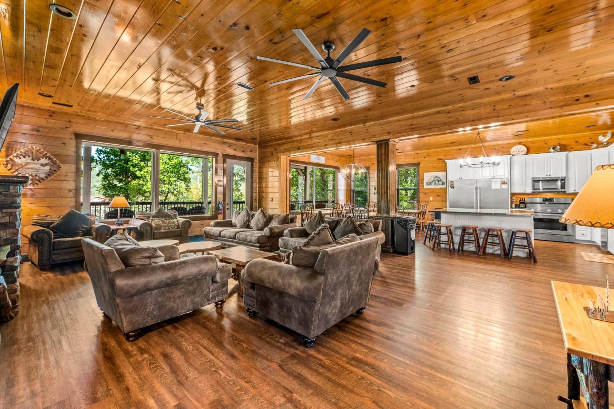 The Great Maple Retreat By Stony Brook Cabins Gatlinburg Ngoại thất bức ảnh