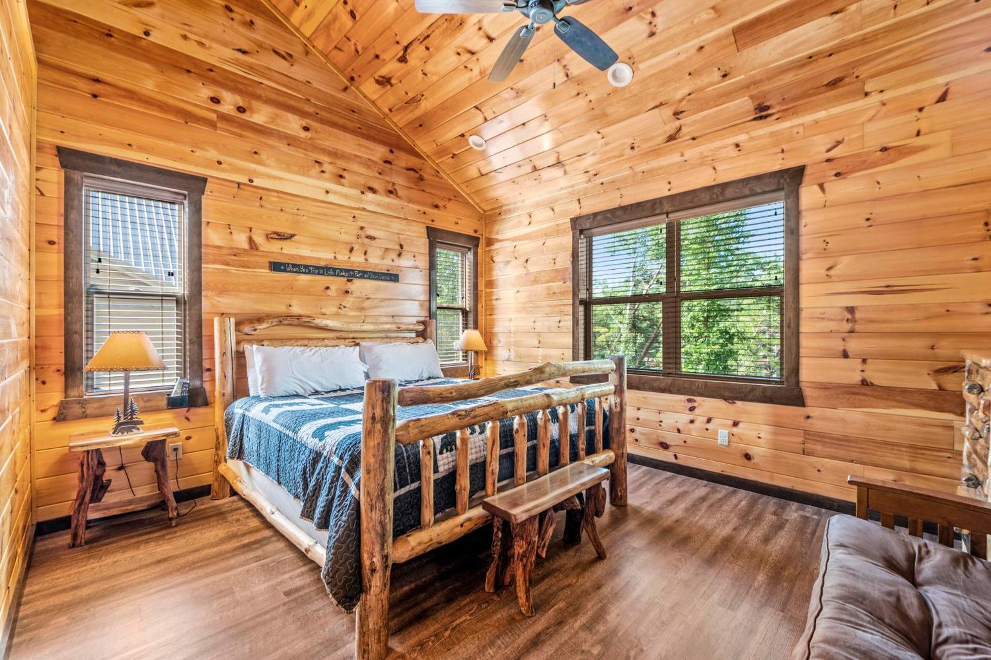 The Great Maple Retreat By Stony Brook Cabins Gatlinburg Ngoại thất bức ảnh