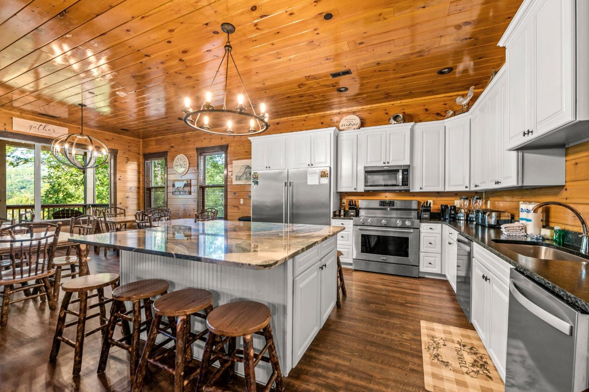 The Great Maple Retreat By Stony Brook Cabins Gatlinburg Ngoại thất bức ảnh