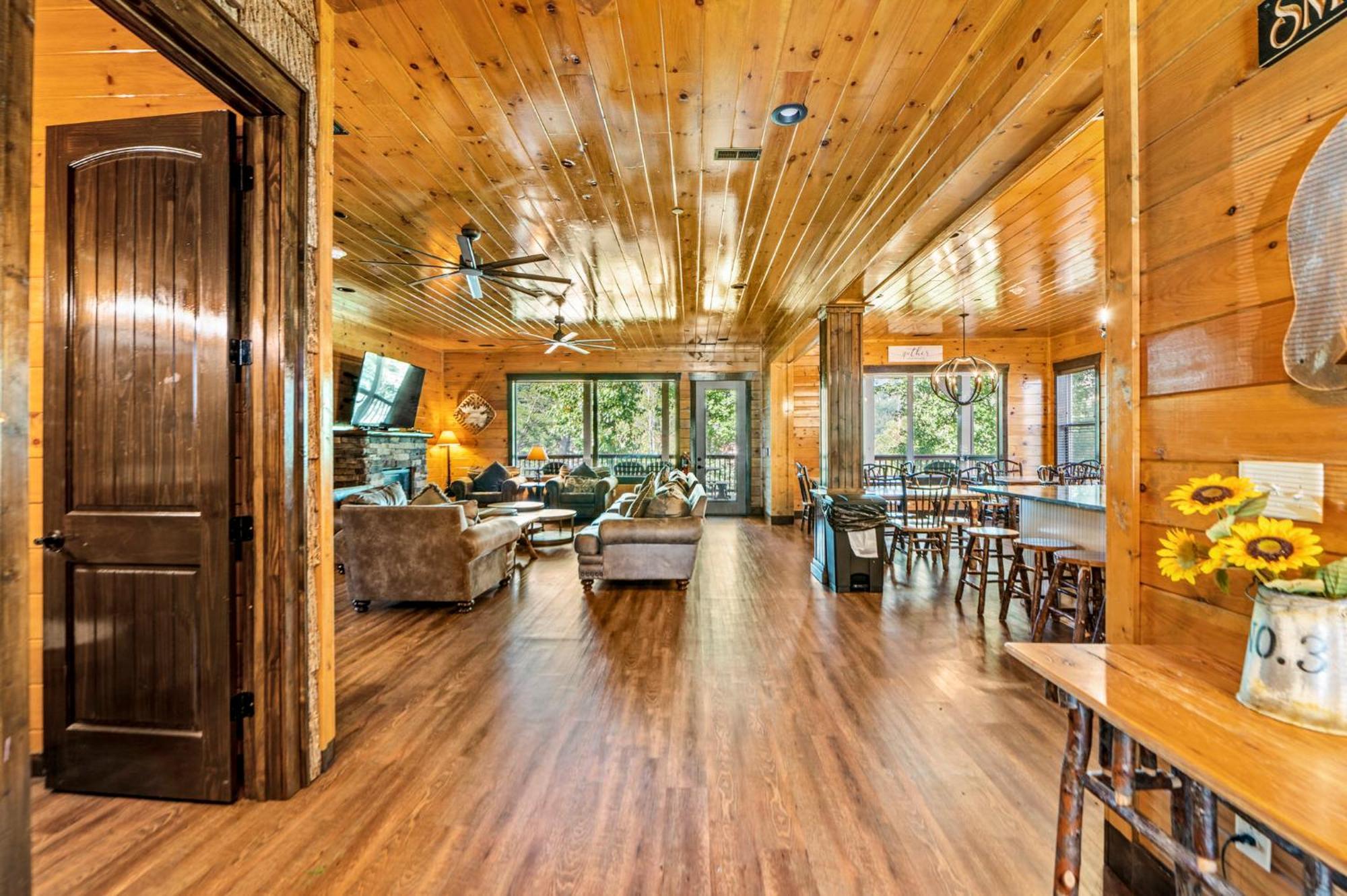 The Great Maple Retreat By Stony Brook Cabins Gatlinburg Ngoại thất bức ảnh