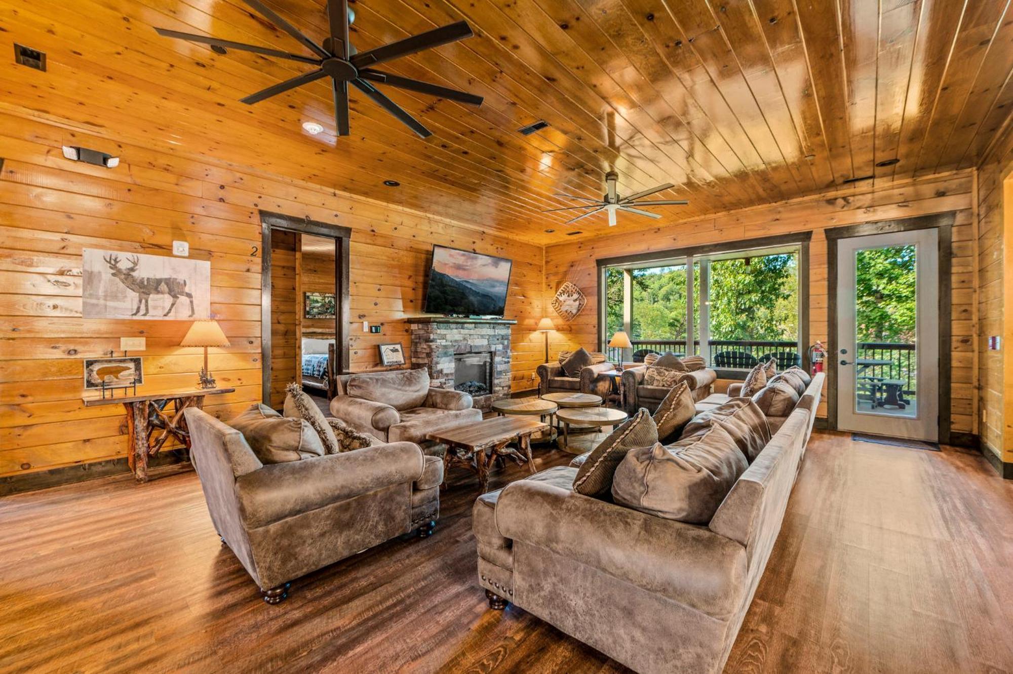 The Great Maple Retreat By Stony Brook Cabins Gatlinburg Ngoại thất bức ảnh
