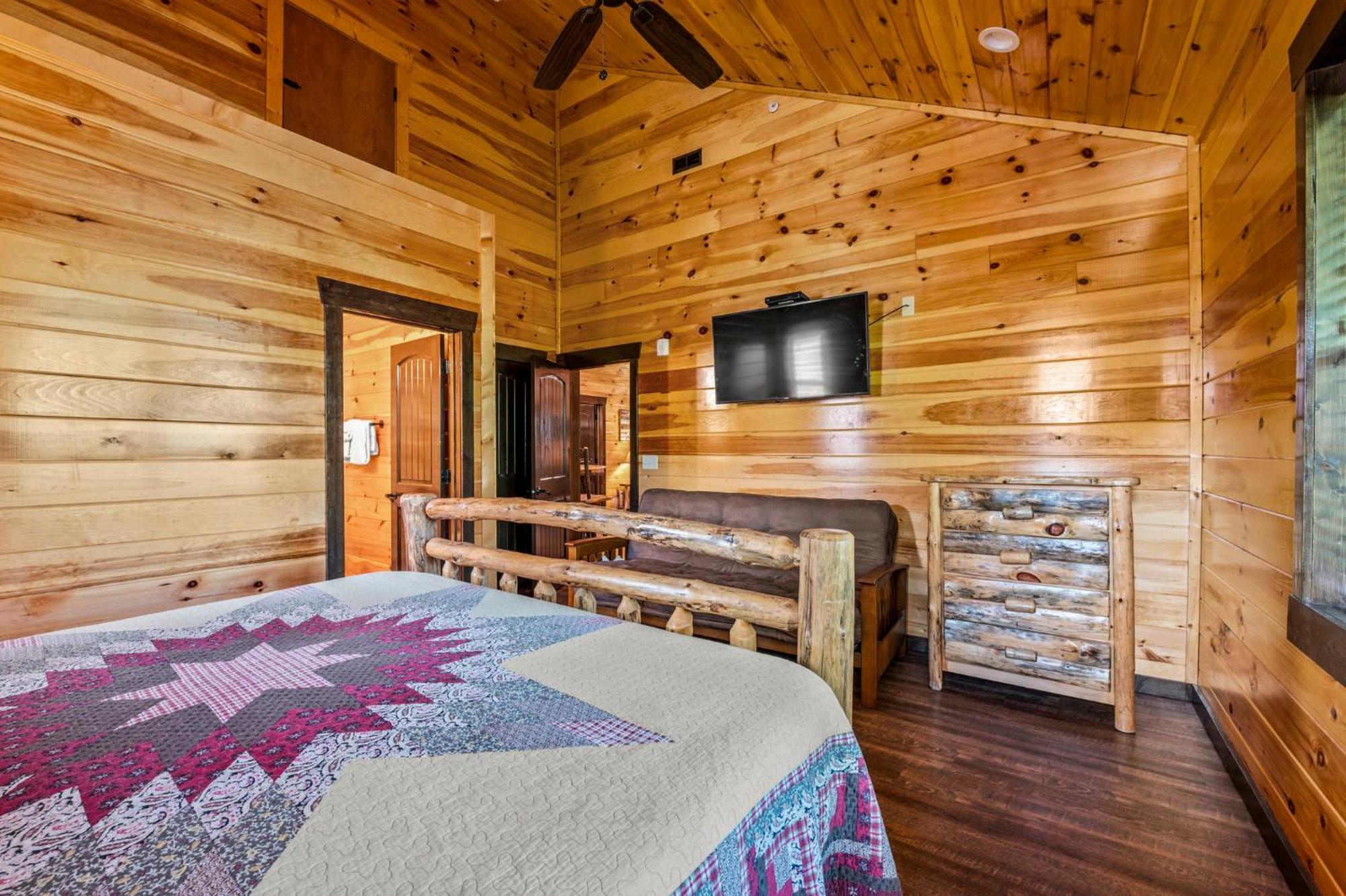 The Great Maple Retreat By Stony Brook Cabins Gatlinburg Ngoại thất bức ảnh